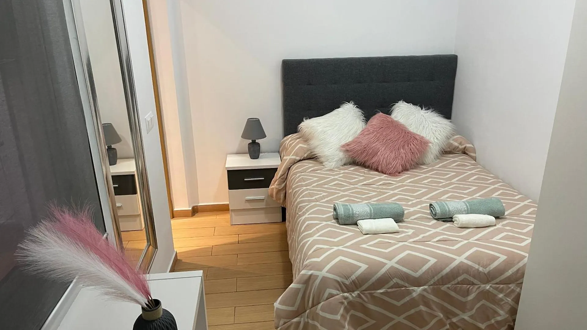 马拉加Casita Andaluza Centro Con Parking Sujeto A Disponibilidad公寓 西班牙