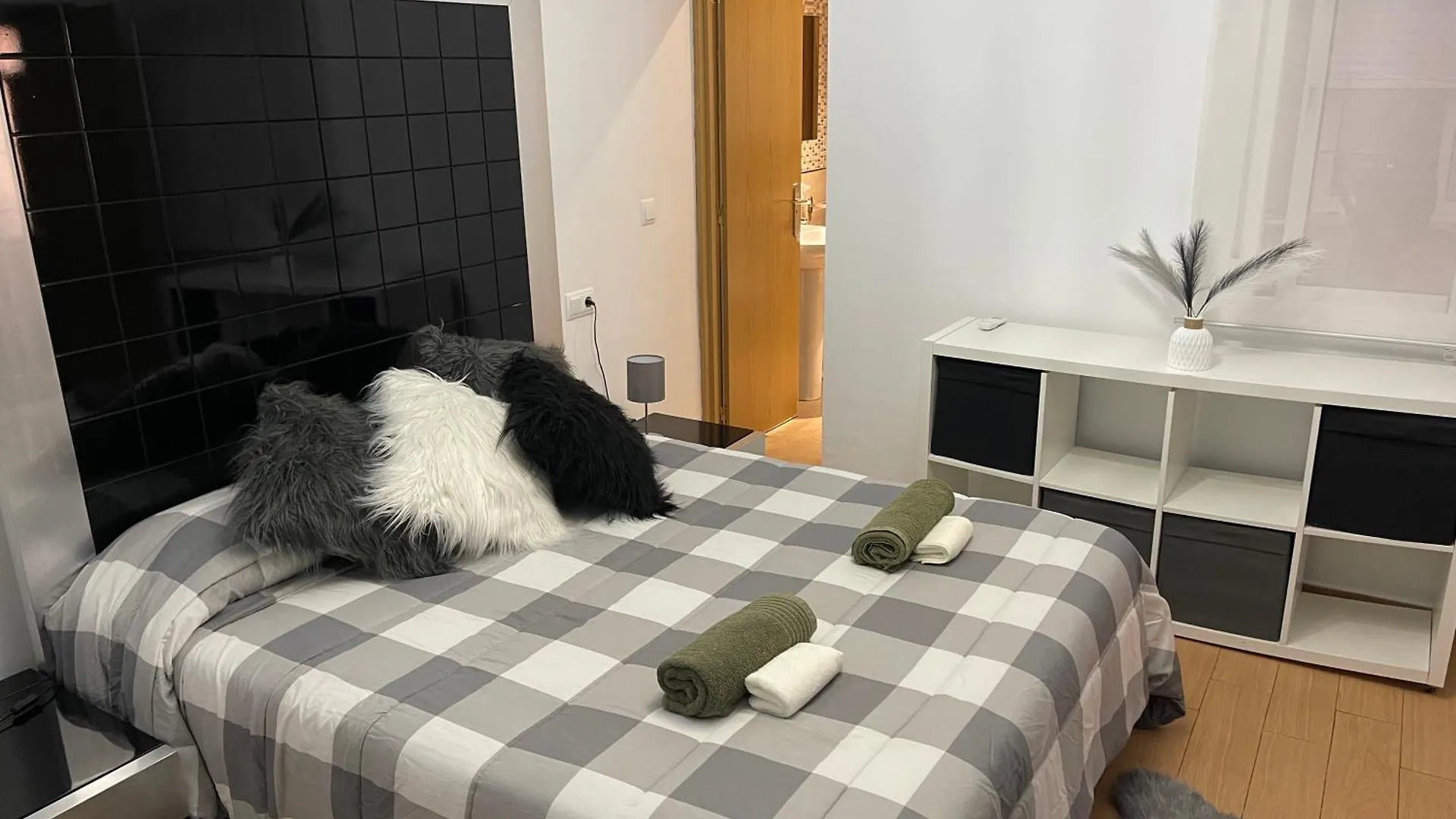 말라가 Casita Andaluza Centro Con Parking Sujeto A Disponibilidad 아파트